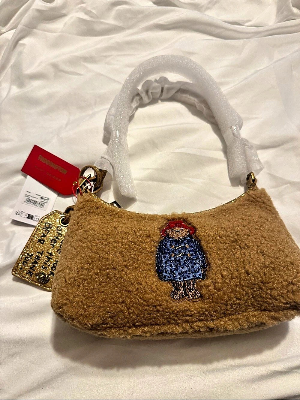 Kurt Geiger Paddington Brown Shoulder Bag NWT